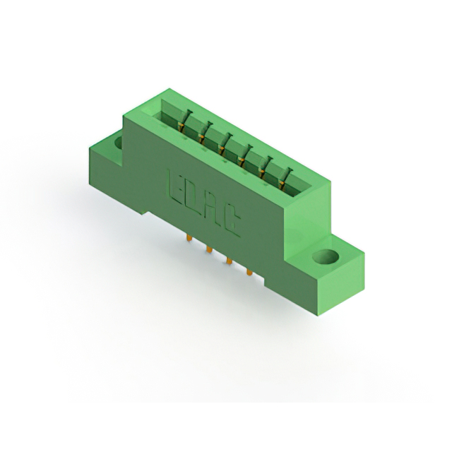 CONN EDGE SGL FMALE 6POS 0.156