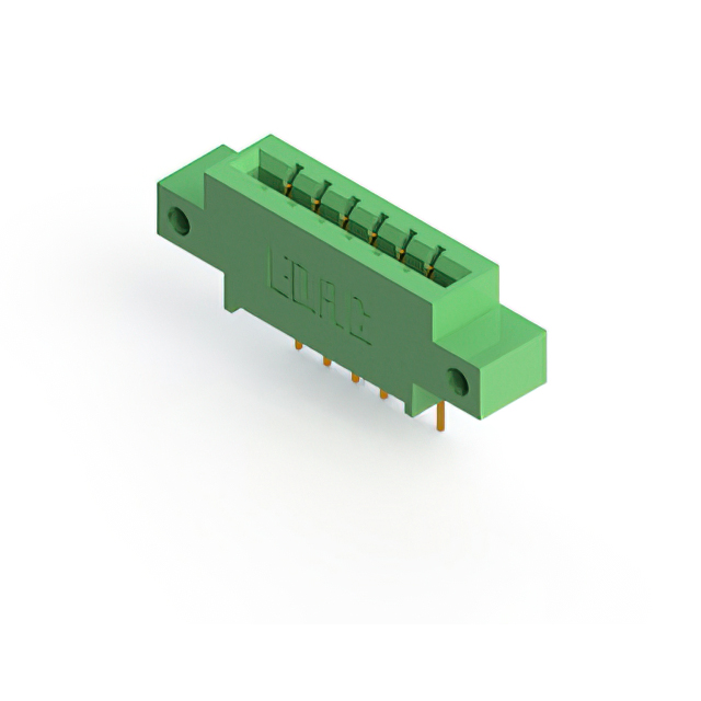 CONN EDGE SGL FMALE 6POS 0.156