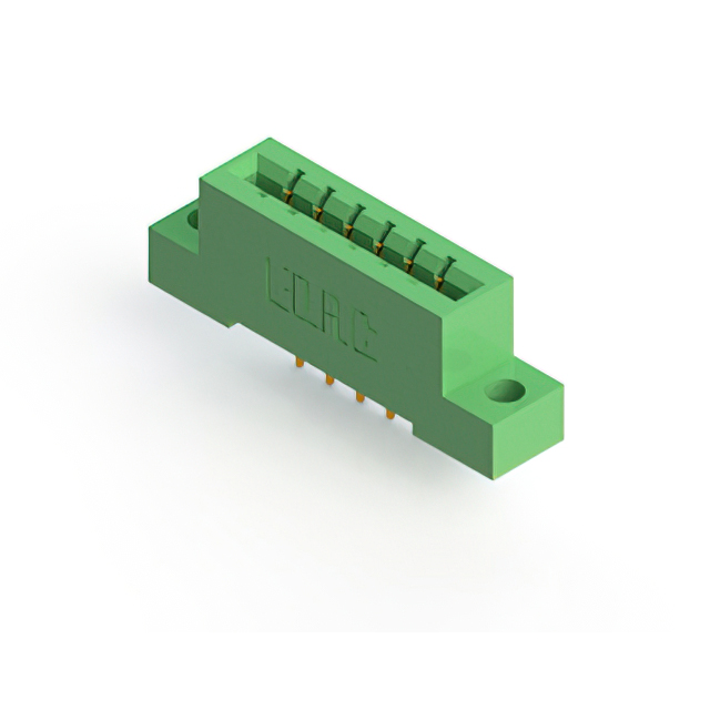 CONN EDGE SGL FMALE 6POS 0.156