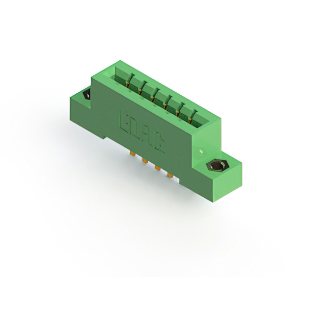 CONN EDGE SGL FMALE 6POS 0.156