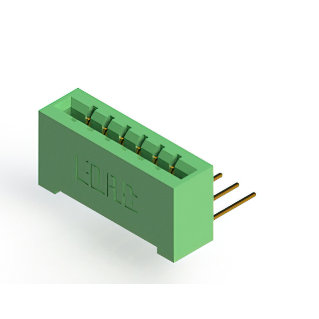 CONN EDGE SGL FMALE 6POS 0.156