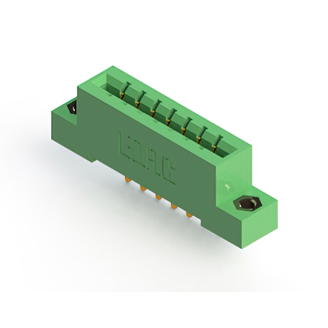 CONN EDGE SGL FMALE 7POS 0.156