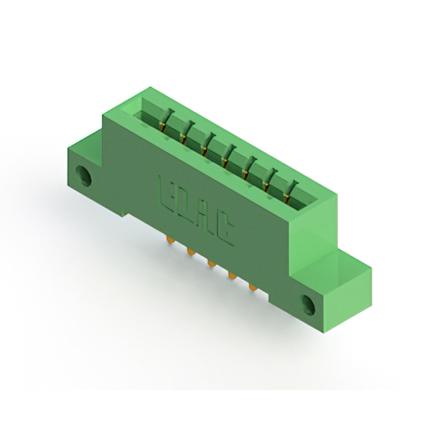 CONN EDGE SGL FMALE 7POS 0.156