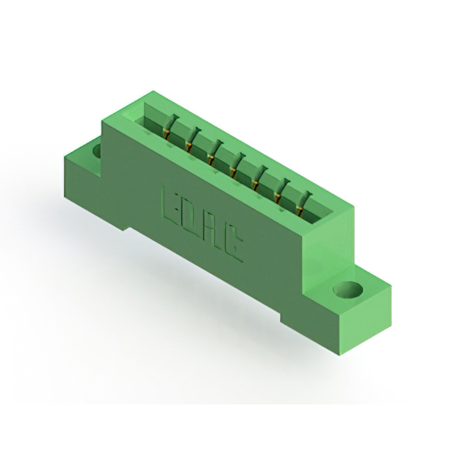 CONN EDGE SGL FMALE 7POS 0.156