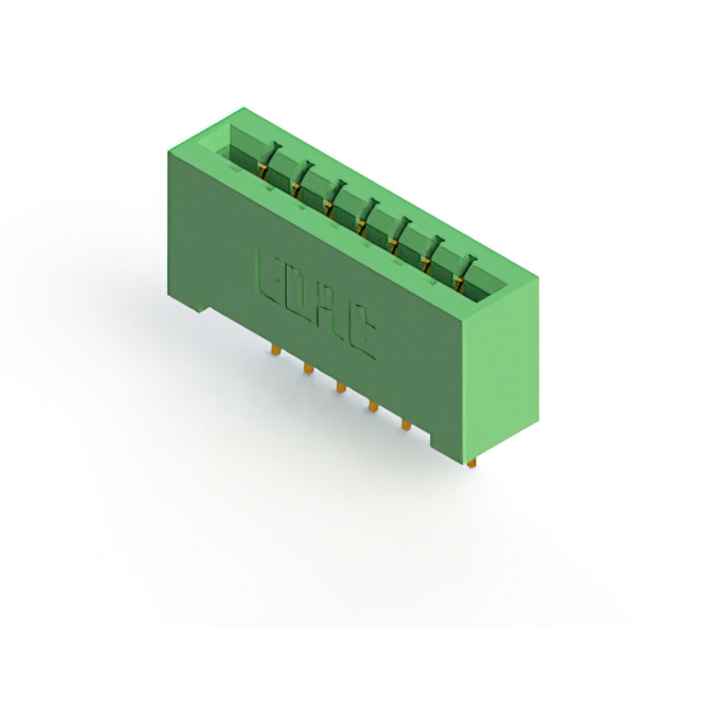 CONN EDGE SGL FMALE 7POS 0.156