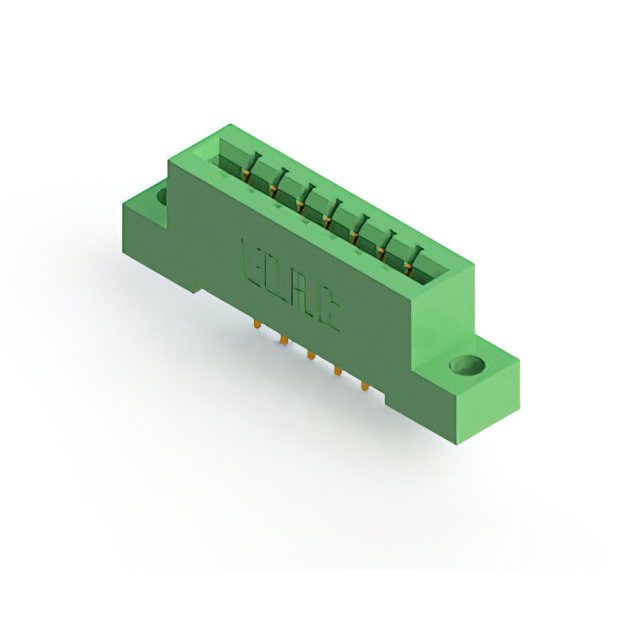 CONN EDGE SGL FMALE 7POS 0.156