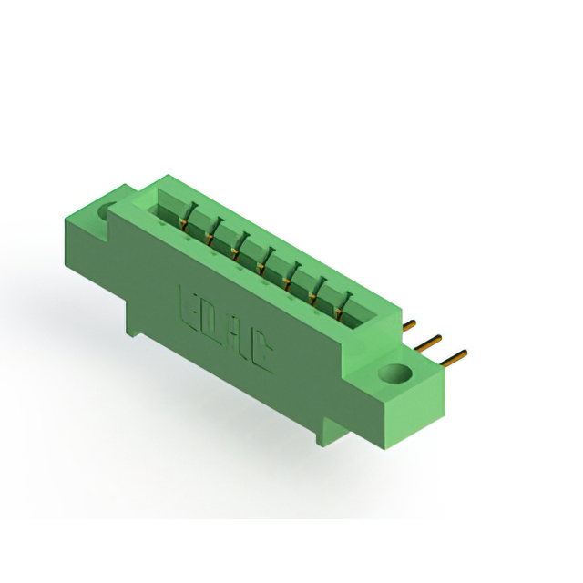 CONN EDGE SGL FMALE 7POS 0.156