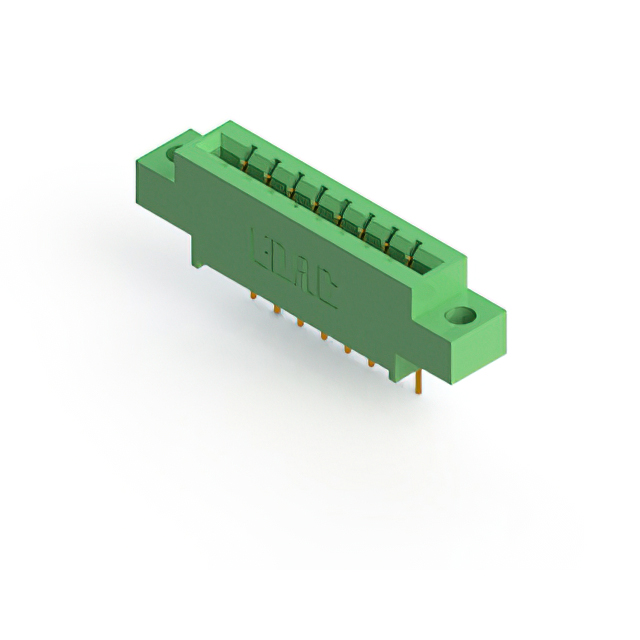 CONN EDGE SGL FMALE 8POS 0.156