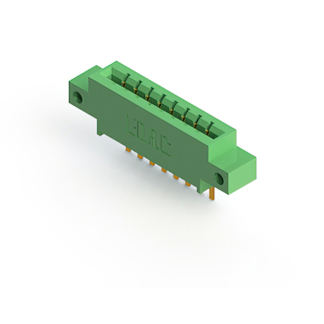 CONN EDGE SGL FMALE 8POS 0.156