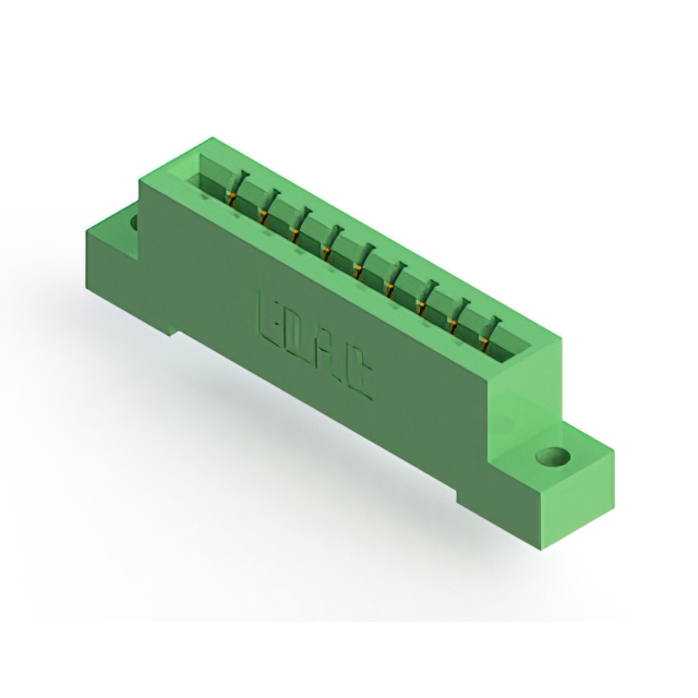 CONN EDGE SGL FMALE 9POS 0.156