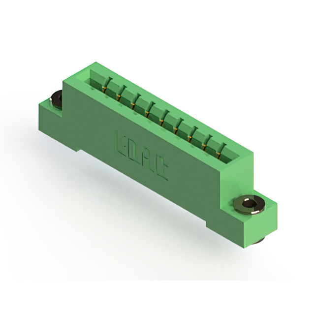 CONN EDGE SGL FMALE 9POS 0.156