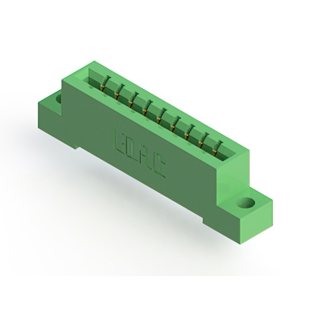 CONN EDGE SGL FMALE 9POS 0.156
