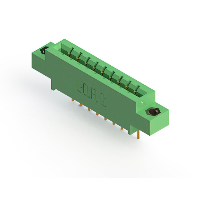 CONN EDGE SGL FMALE 9POS 0.156