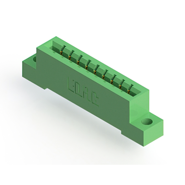 CONN EDGE SGL FMALE 9POS 0.156
