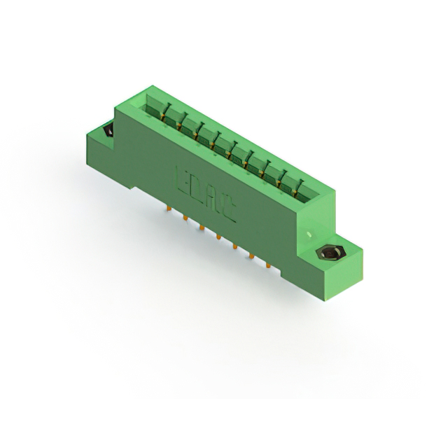 CONN EDGE SGL FMALE 9POS 0.156