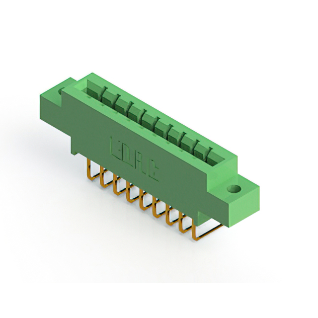 CONN EDGE SGL FMALE 9POS 0.156