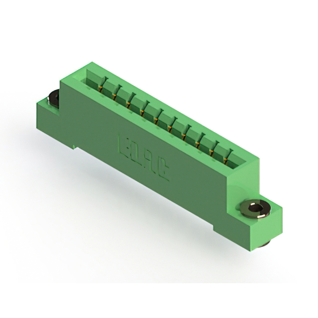 CONN EDGE SGL FMALE 10POS 0.156