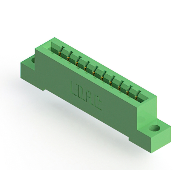 CONN EDGE SGL FMALE 10POS 0.156