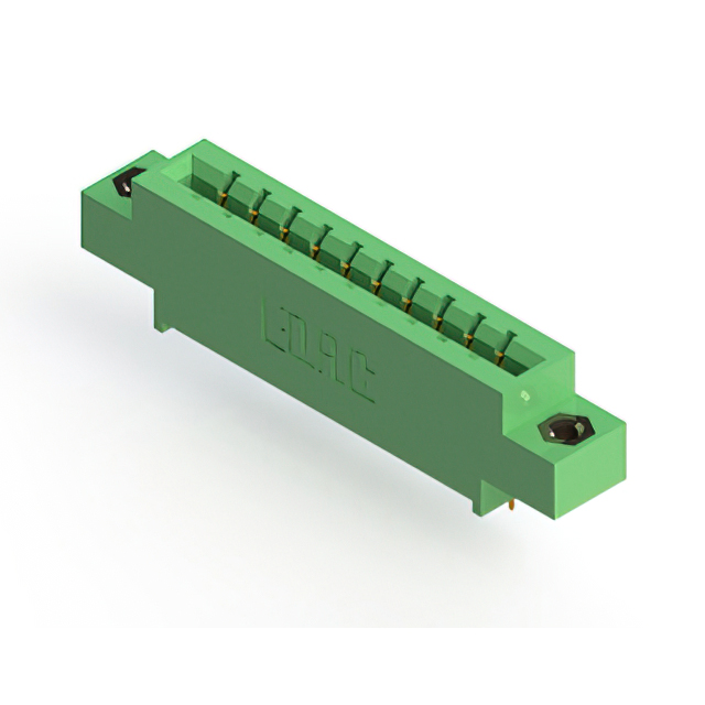 CONN EDGE SGL FMALE 10POS 0.156