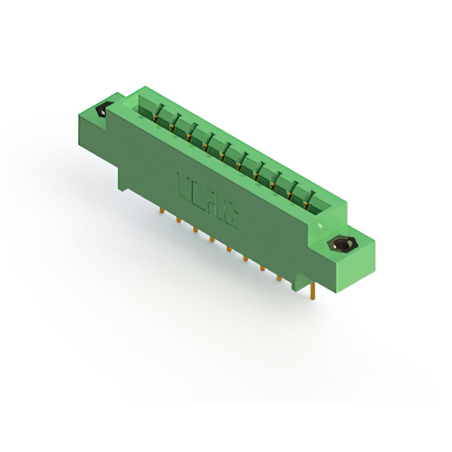 CONN EDGE SGL FMALE 10POS 0.156