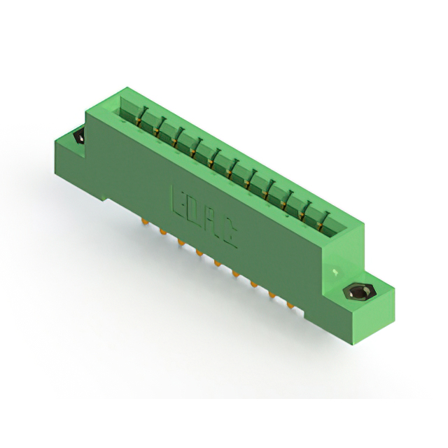 CONN EDGE SGL FMALE 11POS 0.156