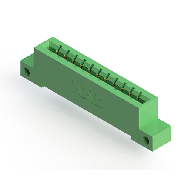 CONN EDGE SGL FMALE 11POS 0.156