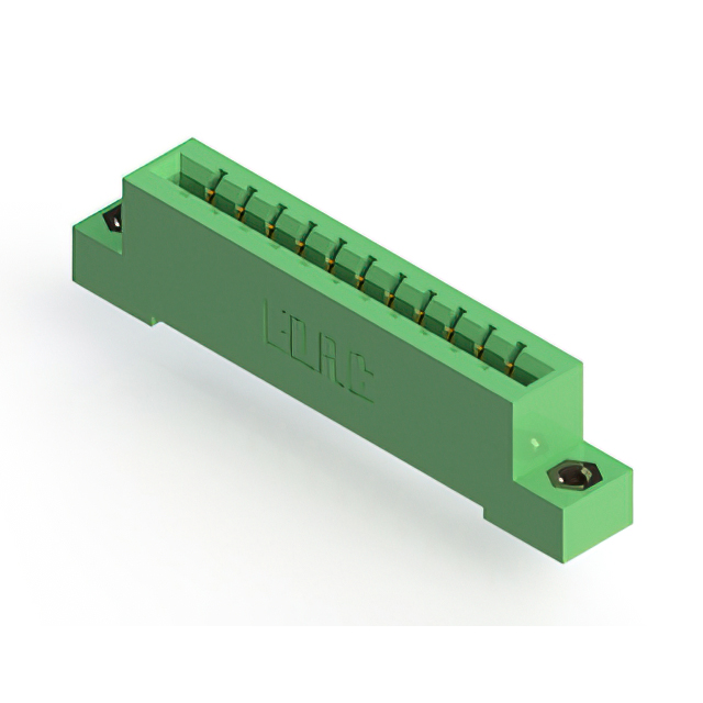 CONN EDGE SGL FMALE 11POS 0.156