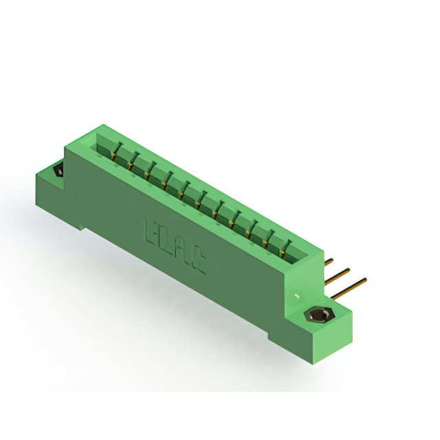 CONN EDGE SGL FMALE 11POS 0.156