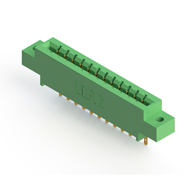 CONN EDGE SGL FMALE 12POS 0.156