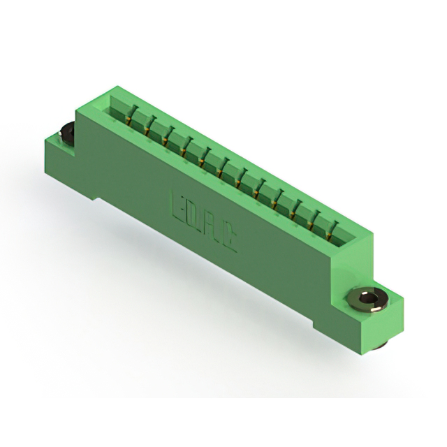 CONN EDGE SGL FMALE 12POS 0.156