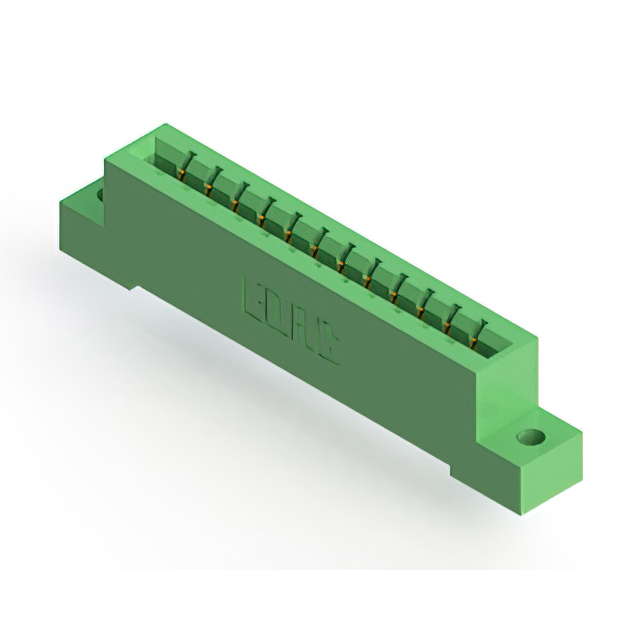 CONN EDGE SGL FMALE 12POS 0.156
