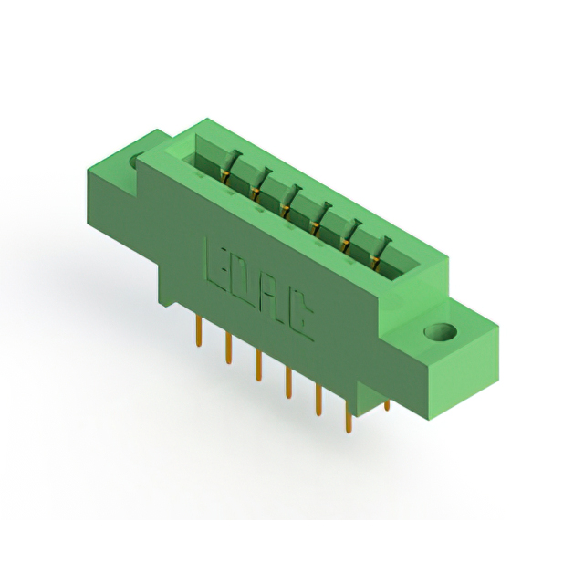 CONN EDGE DUAL FMALE 12POS 0.156