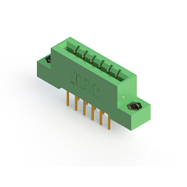 CONN EDGE DUAL FMALE 12POS 0.156