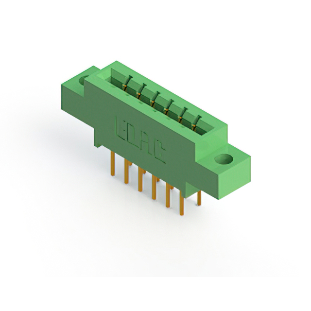 CONN EDGE DUAL FMALE 12POS 0.156
