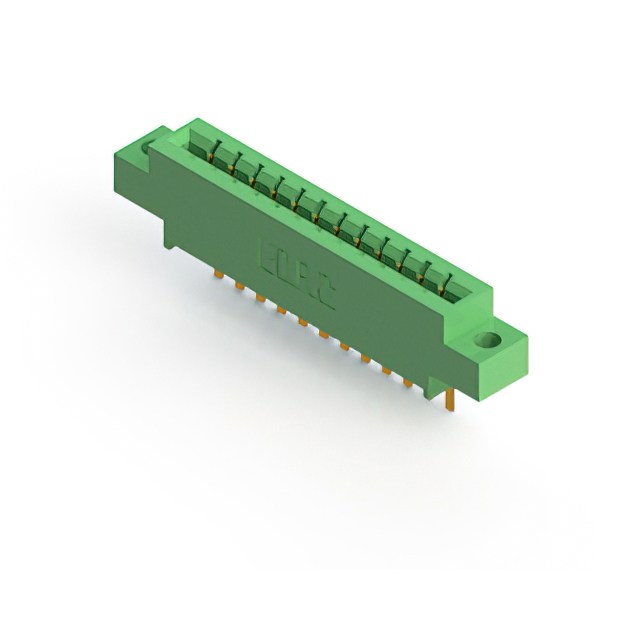 CONN EDGE SGL FMALE 12POS 0.156