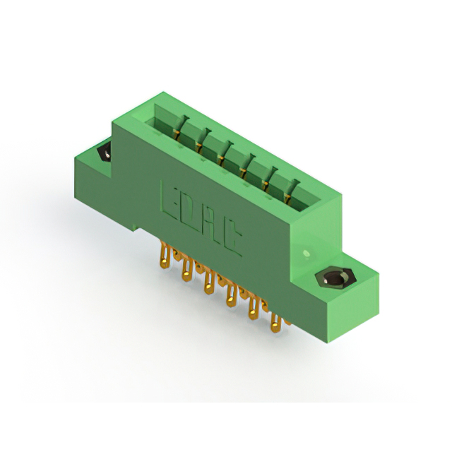 CONN EDGE DUAL FMALE 12POS 0.156