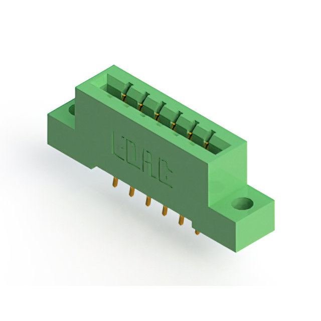 CONN EDGE DUAL FMALE 12POS 0.156