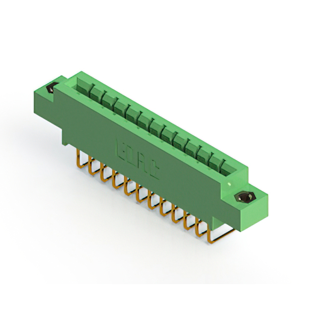 CONN EDGE SGL FMALE 12POS 0.156