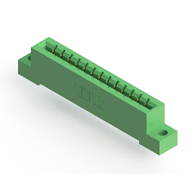 CONN EDGE SGL FMALE 13POS 0.156