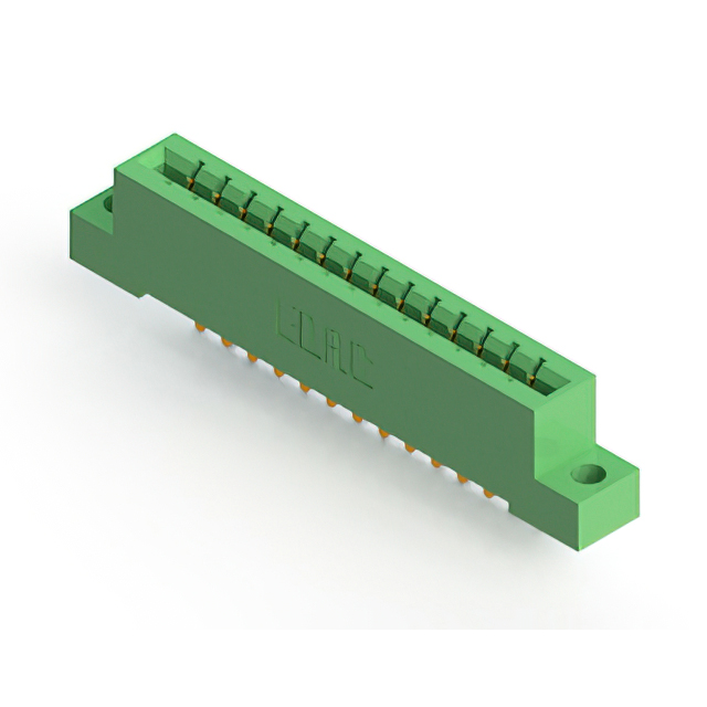 CONN EDGE SGL FMALE 14POS 0.156