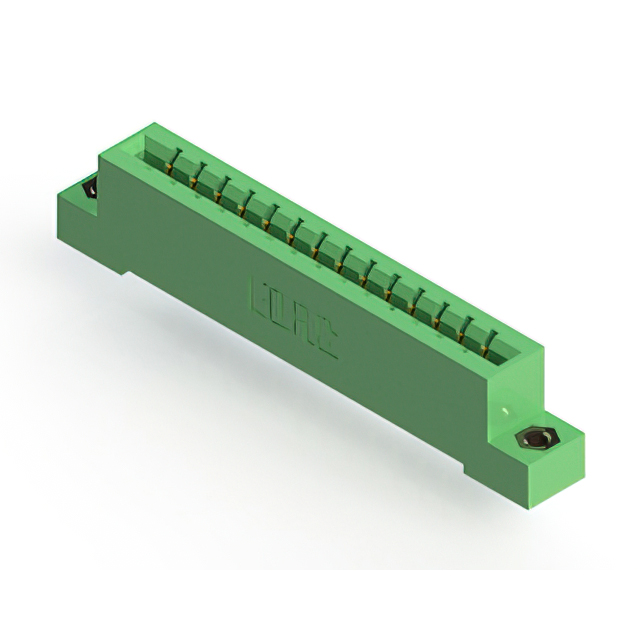 CONN EDGE SGL FMALE 14POS 0.156
