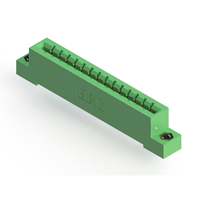 CONN EDGE SGL FMALE 14POS 0.156