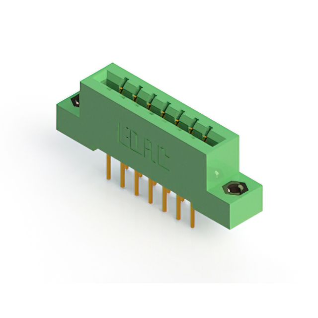 CONN EDGE DUAL FMALE 14POS 0.156