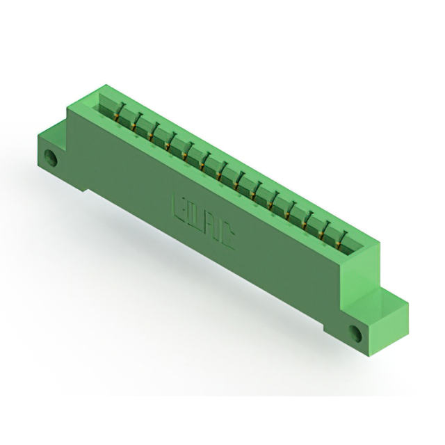 CONN EDGE SGL FMALE 14POS 0.156