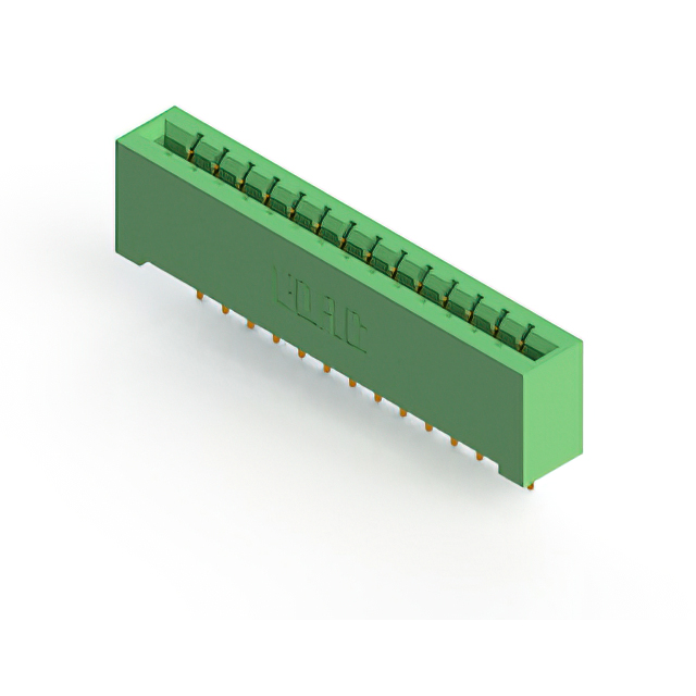 CONN EDGE SGL FMALE 14POS 0.156