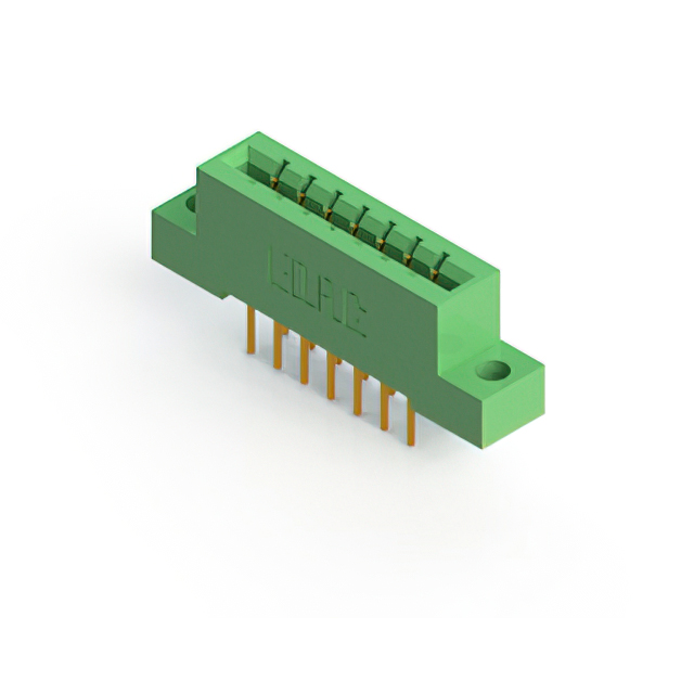 CONN EDGE DUAL FMALE 14POS 0.156