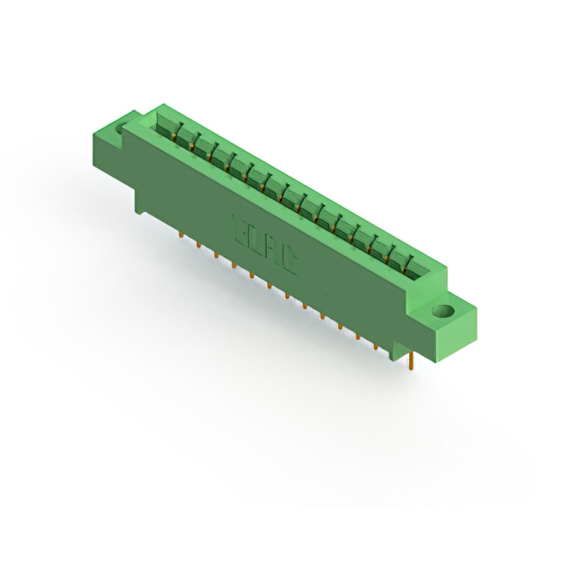 CONN EDGE SGL FMALE 14POS 0.156