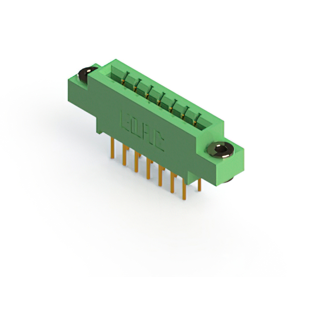 CONN EDGE DUAL FMALE 14POS 0.156