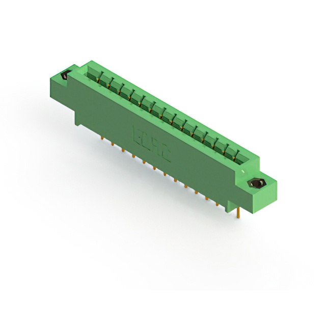 CONN EDGE SGL FMALE 14POS 0.156