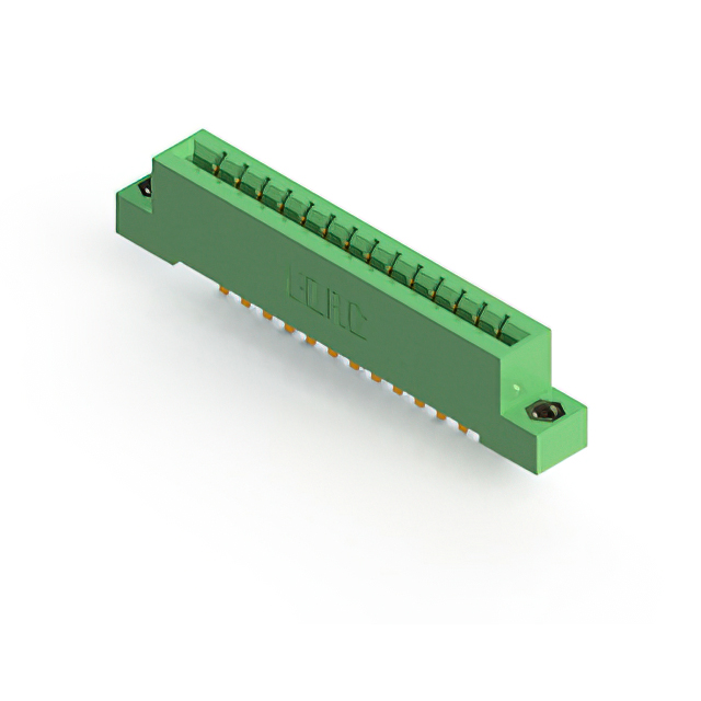 CONN EDGE SGL FMALE 14POS 0.156